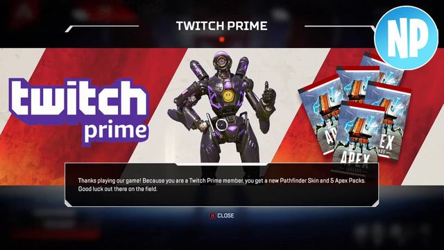 Unlock Free Apex Legend Twitch Prime Pack Free Legendary Skin and More! смотреть онлайн