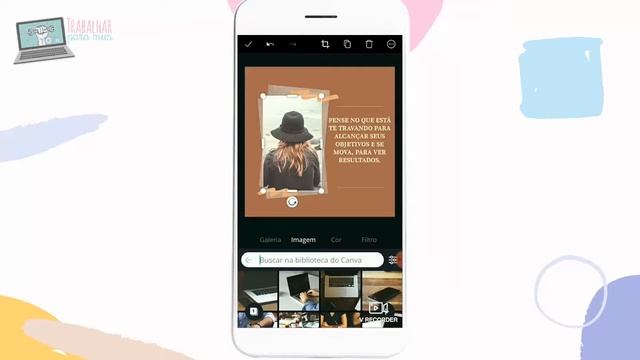 Como alterar o template no Canva (FÁCIL) смотреть онлайн