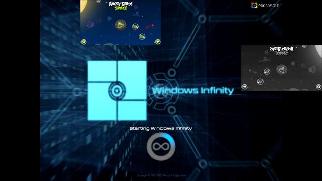 Windows Infinity UP4 Redux VS Angry Birds Space Theme Song Has Sparta Extended Remix смотреть онлайн