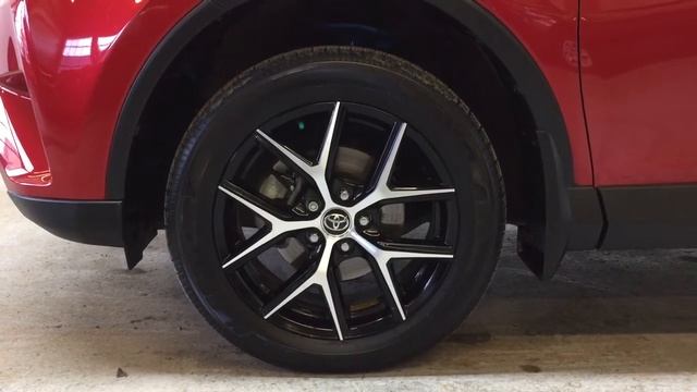 RED 2017 Toyota RAV4 Review Sherwood Park Alberta - Park Mazda смотреть онлайн