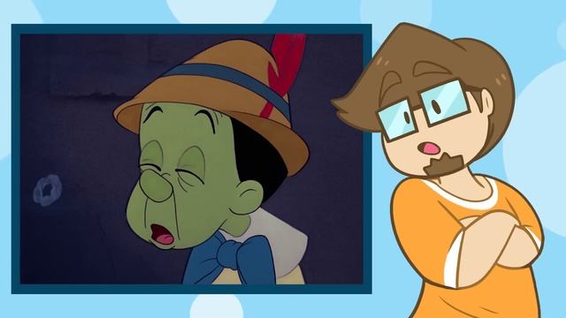 Disney's Pinocchio Remake is INSULTINGLY BAD... смотреть онлайн