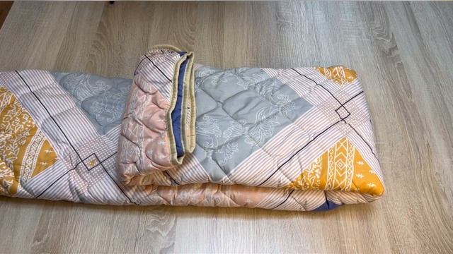 Распаковкаобзор на летнее одеяло номер 1 от бренда Фабрика снов смотреть онлайн