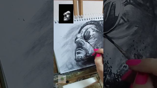 Портрет углём. Леон. Жан Рено смотреть онлайн