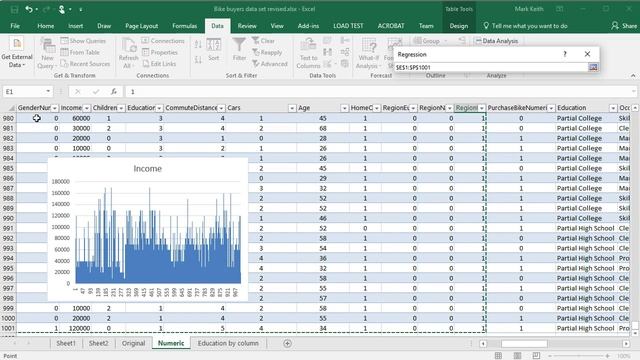 Excel stats: categorical variables in regression calculator смотреть онлайн