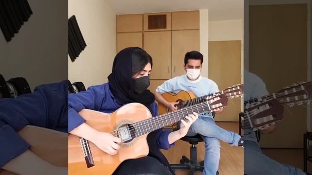 Вот так надо играть на гитаре! Красивая мелодия!!! Музыка под гитара!! смотреть онлайн