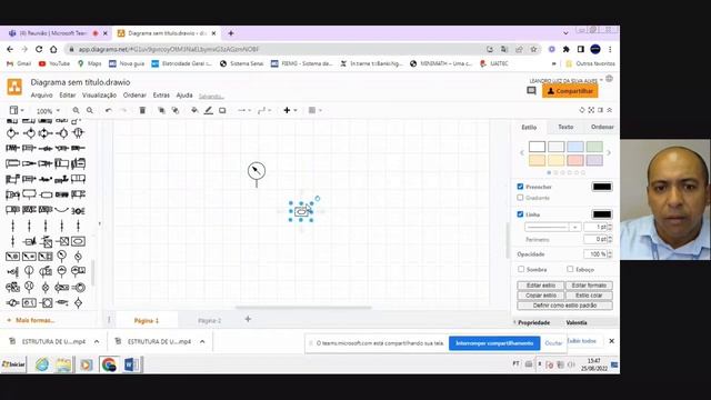 AUTOMAÇÃO INDUSTRIAL NO DRAW IO ONLINE смотреть онлайн