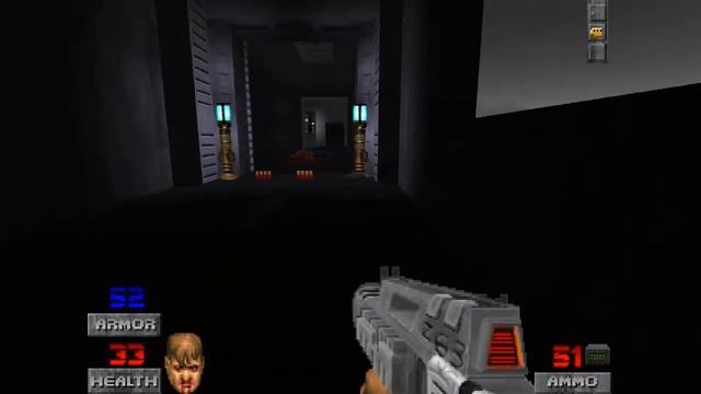Поиграем в Doom2 wad - Winter's Fury (часть 3) смотреть онлайн