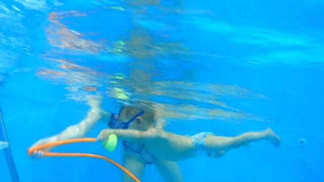 Вова (тренер Дарья Кузнецова) Детский бассейн Тигрята смотреть онлайн