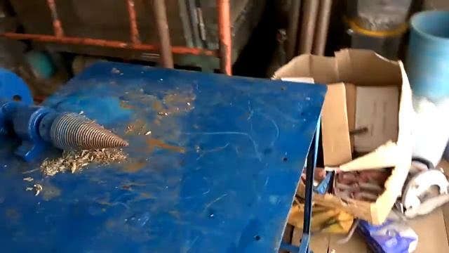 Винтовой дровокол своими руками 5,5 кв.т смотреть онлайн