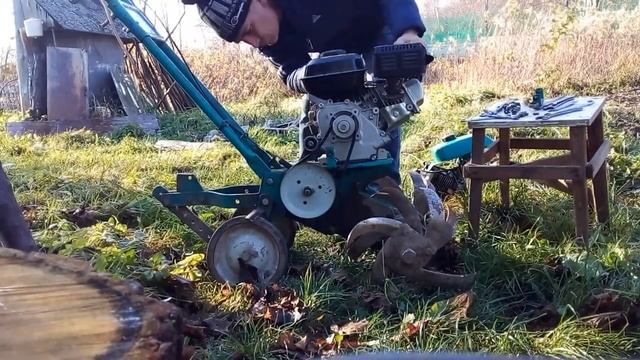 Мотоблок Крот с движком Lifan смотреть онлайн