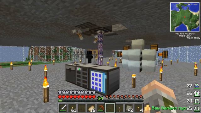 Minecraft LP - Технология # 5 - Создаём МЭ систему смотреть онлайн