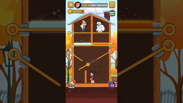 Save Wife From Monster | Save Home | Love For Wife | Gameplay | Android Game смотреть онлайн