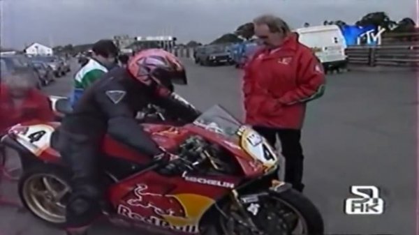 Keith Flint / Кит Флинт - Мчащееся Чудо (MTV 1998)