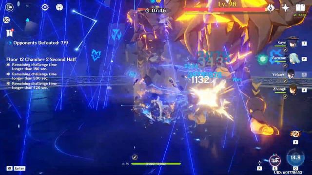 C0 CHEVREUSE C6 XIANGLING OVERLOAD - C1 WANDERER CARRY | FULL 9✰ SPIRAL ABYSS 4.3 | Genshin Impact смотреть онлайн