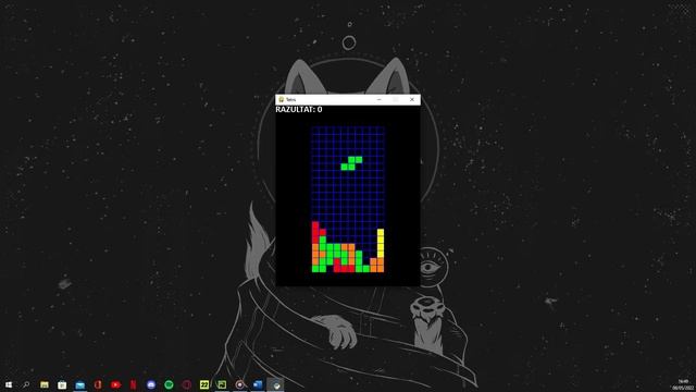 Python - Tetris смотреть онлайн