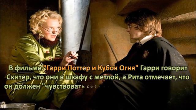 Интересные факты о Рите Скитер