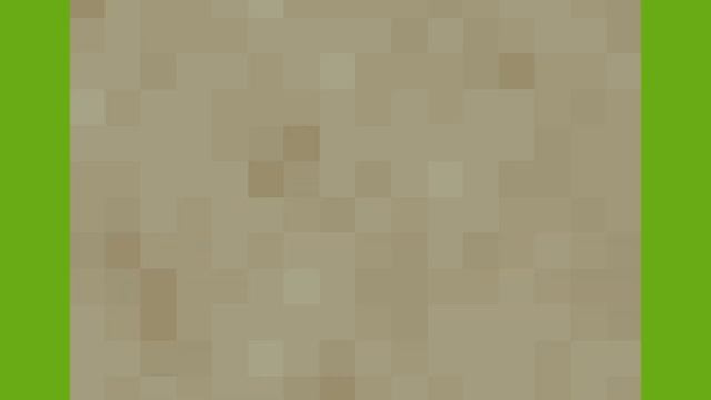 Minecraft Greenscreen Block Breaking Particles