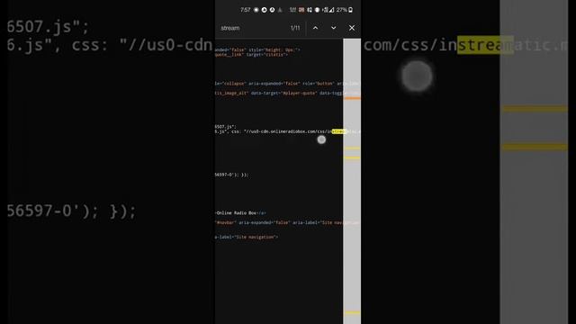 Find Radio Stream Url# In Chrome Using Poweramp Stream