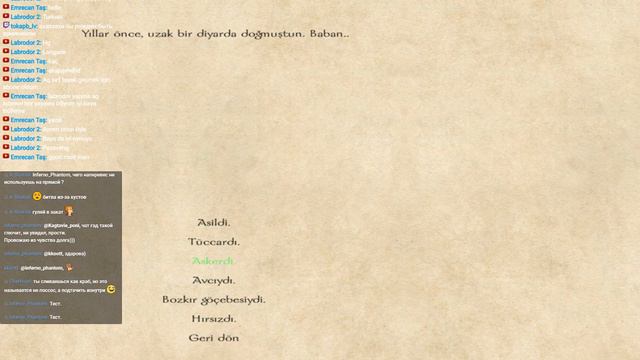 Смотрим мод Ottoman Scenario V2.50 для Mount and Blade:Warband смотреть онлайн