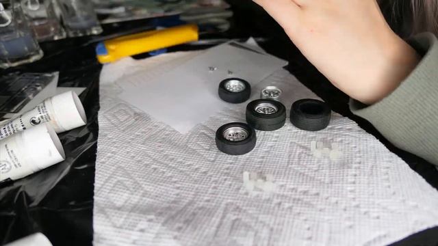 FORD GT40 P1047 MINI CAR MODEL KIT | TIME LAPSE смотреть онлайн