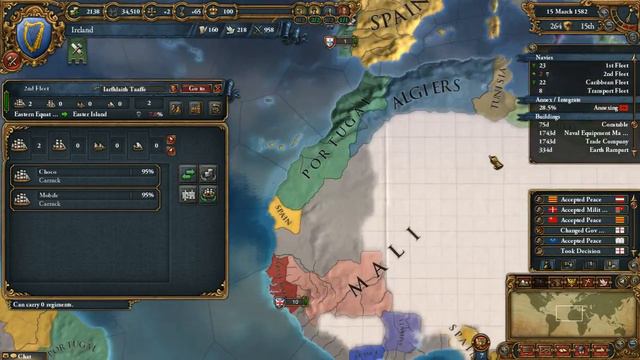 teal. Europa Universalis IV #5. goodgame.ru. Ireland-Great Britain-Commonwealth-Norway-Burgundy смотреть онлайн