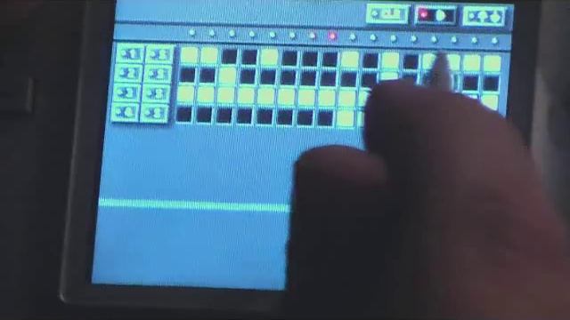 KORG DS-10 on Nintendo DS Lite MS-10 Synth & Drum machines смотреть онлайн
