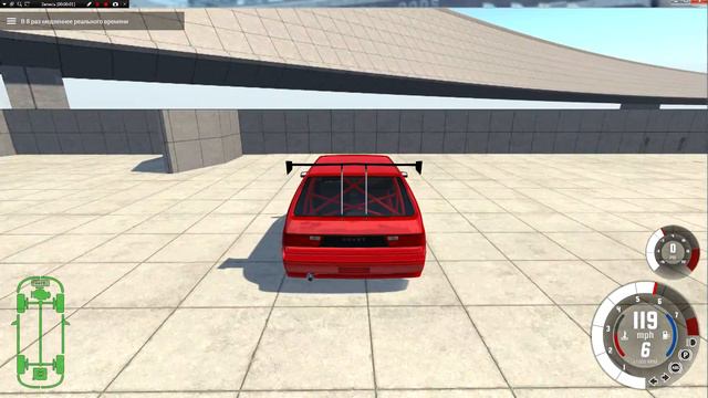 Краш ТЕСТ машин в BeamNG смотреть онлайн