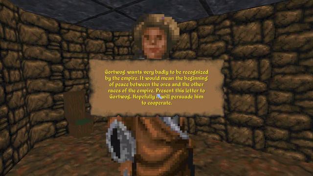 The Elder Scrolls II: Daggerfall (1996) - Прохождение #17 - Письмо императора смотреть онлайн