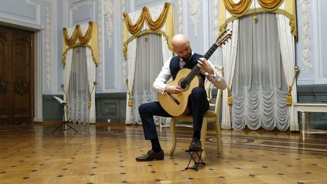 Pavana Triste, (Sonata. Antonio José). Eduardo Inestal смотреть онлайн