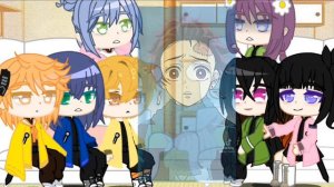 [🍳]Реакция новых хашира на прошлое Незуко и Танджиро||2 ЧАСТЬ||ПЕРЕЗАЛИВ![🍳]