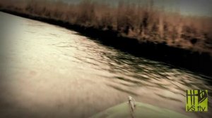 Лодка пластик-тримаран.Рыбалка