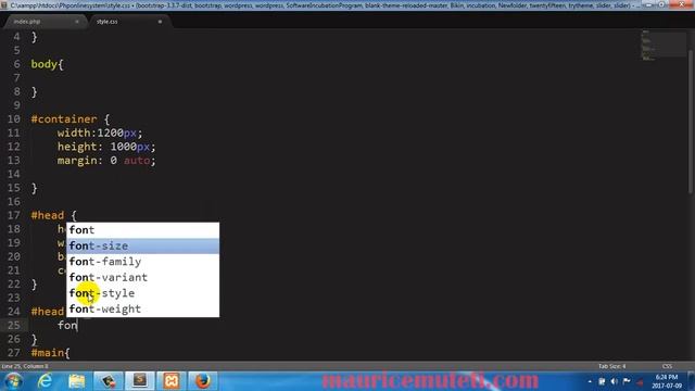 PHP And MySQL CRUD (Insert,Update,Delete) Tutorial - PART 3 LAYOUT смотреть онлайн
