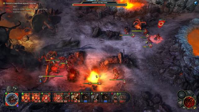 Might & Magic: Heroes 6 прохождение боссов : 4. Зана (бой за Азкаала) смотреть онлайн