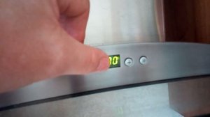 Кухонная вытяжка Shindo не возможно включить сбрасывается время