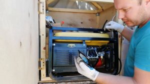 Регулировка клапанов бензогенератора.