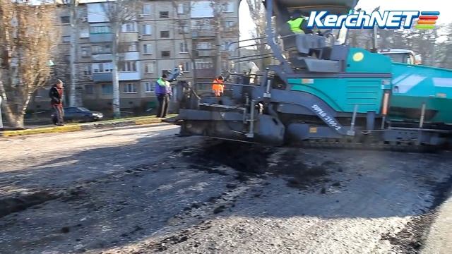 Керчь: ремонт моста в Аршинцево смотреть онлайн