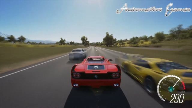Forza Horizon 3 - Ferrari F50 Gameplay 1080P смотреть онлайн
