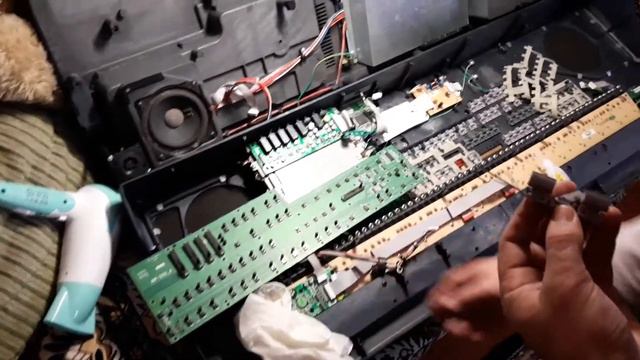 РЕМОНТ КНОПКИ KORG Pa 800 - korg pa 2x pro смотреть онлайн