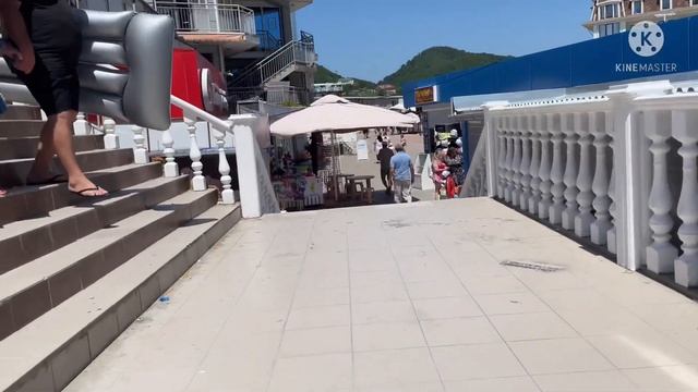 Отдых в Ольгинке 2022 год #ольгинка #popular #популярное #обзор #отдых смотреть онлайн