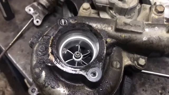 Ремонт турбины toyota prado, вой турбины. Ds-turbo.ru смотреть онлайн