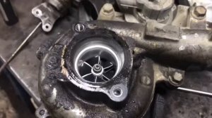 Ремонт турбины toyota prado, вой турбины. Ds-turbo.ru