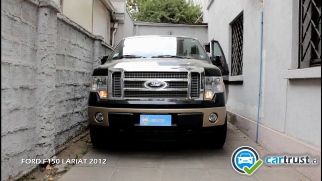 CarTrust Chile - Ford F150 Lariat 2012 смотреть онлайн