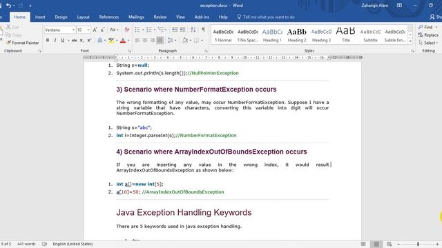 34. Core Java -Exception in java with live coading (Bangla tutorial) смотреть онлайн