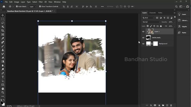 30+ Mask Frame For Wedding Album | Best New Watercolor Masks Free Download Photoshop Bandhan Studio смотреть онлайн