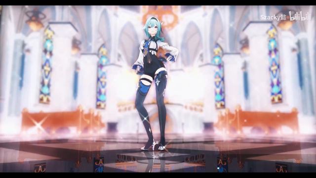 【Genshin Impact MMD/4K/60FPS】Eula【Phone Number】 смотреть онлайн