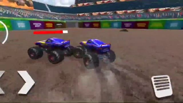 Monster Truck Demolition Derby - Android Gameplay смотреть онлайн