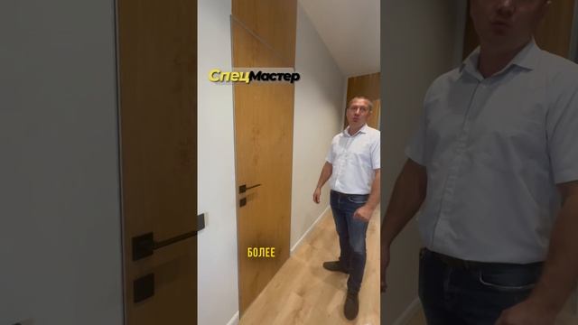 Советы наших специалистов: Какой плинтус выбрать при установке дверей скрытого монтажа