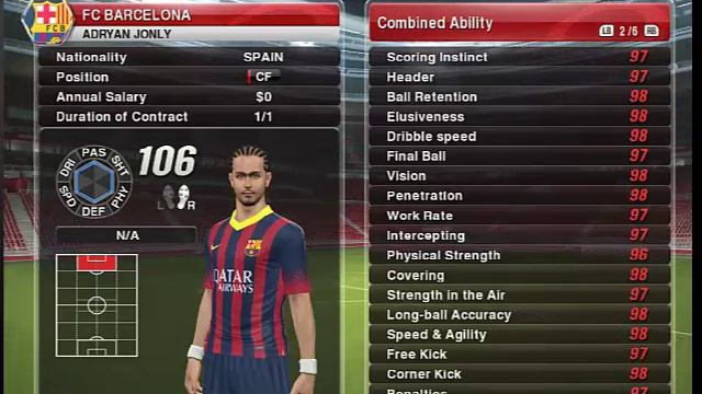 Pes 2014 Trainer BAL Editor By.Sachiko tutorial смотреть онлайн