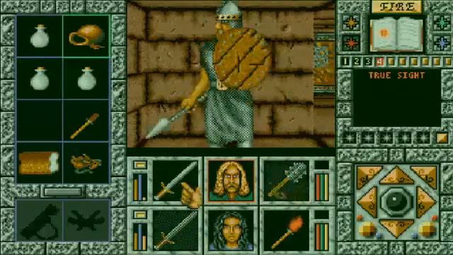 Второй уровень игры Crystal Dragon смотреть онлайн