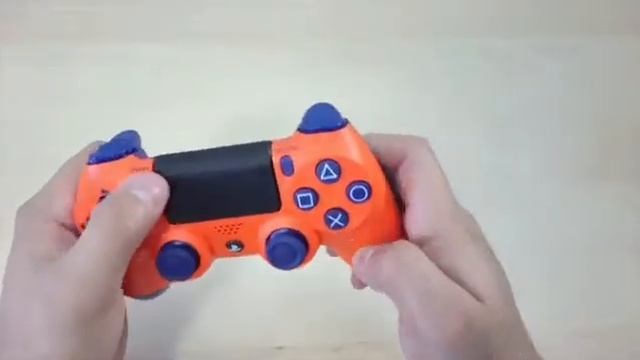 Unboxing DualShock Orange Sunset распаковка обзор геймпад оранжевый закат PlayStation от ИгроРай смотреть онлайн